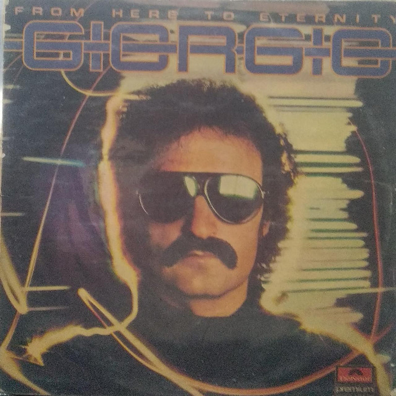 "From Here To Eternity Giorgio" — LP vinyl record cover