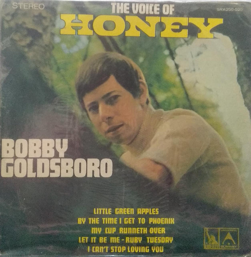 "The Voice Of Honey Bobby Goldsboro" — LP vinyl record cover