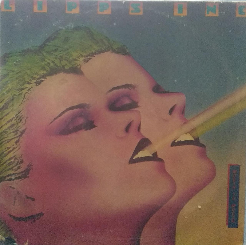 "Mouth To Mouth" — LP vinyl record cover