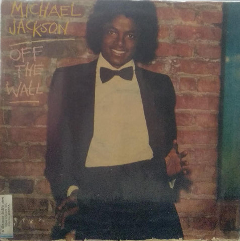 "MICHAEL JACKSON OFF THE WALL" English vinyl LP