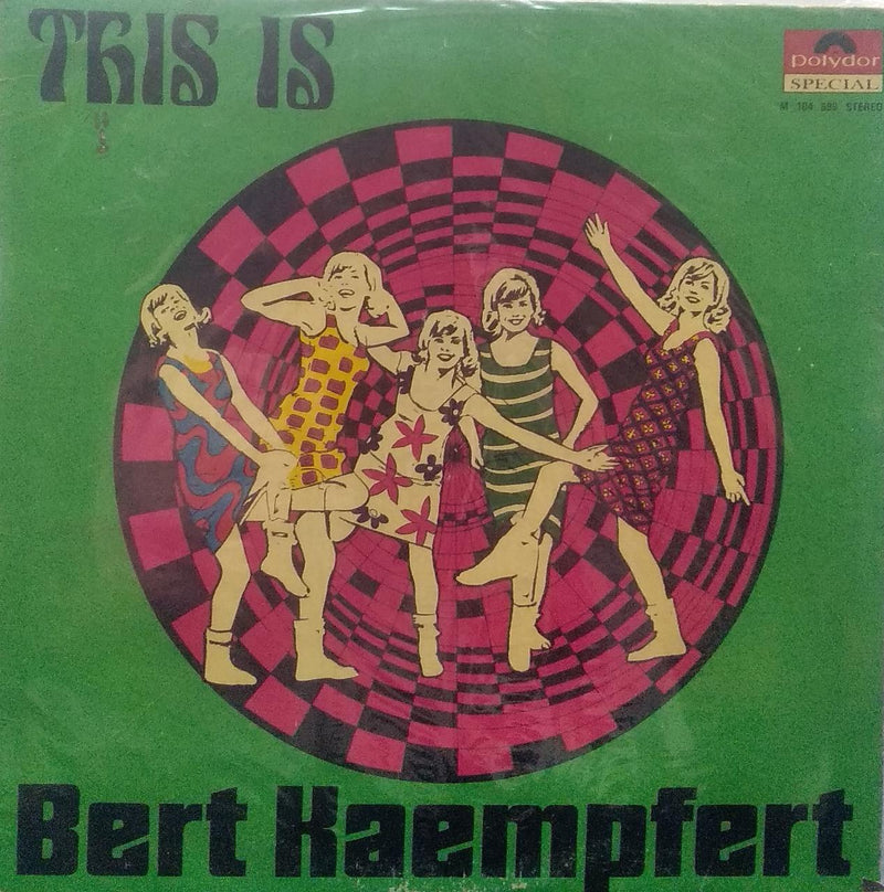 "This Is Bert Kaempfert" — LP vinyl record cover