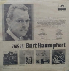"THIS IS BERT KAEMPFERT" English vinyl LP
