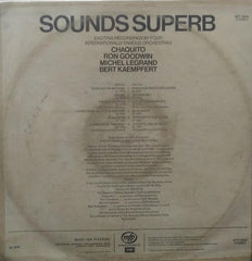 "SOUNDS SUPERB" English vinyl LP