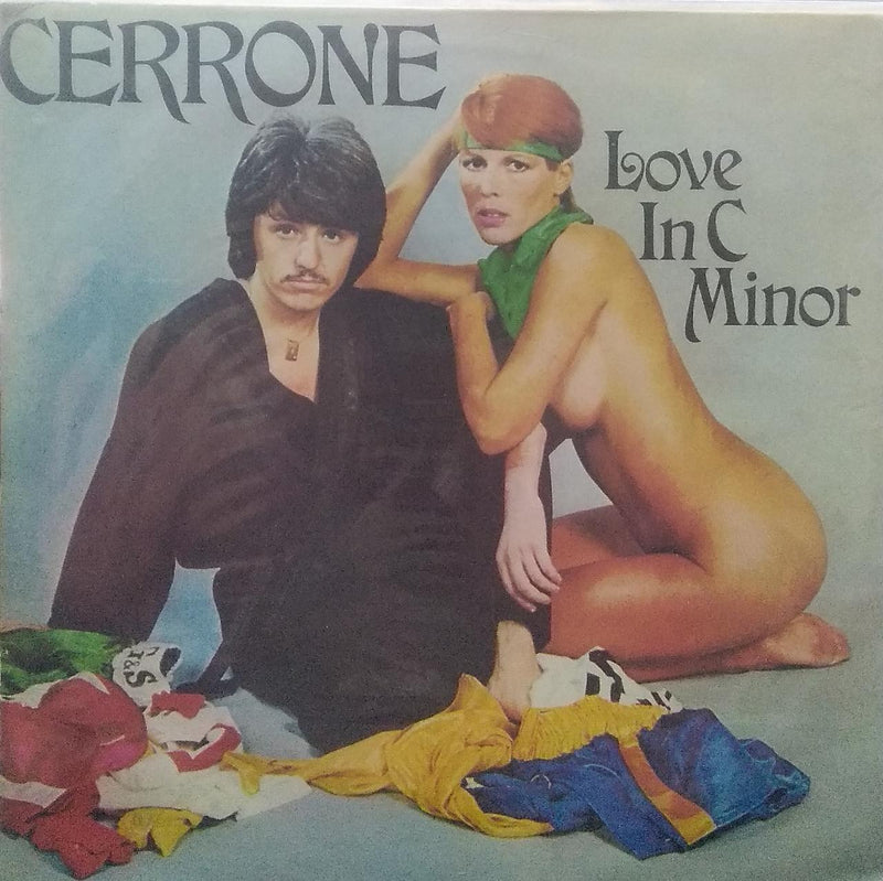 "Cerrone Love In C Minor" — LP vinyl record cover