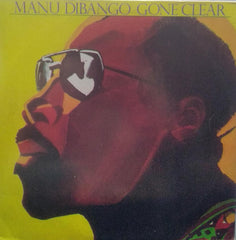 "GONE CLEAR MANU DIBANGO" English vinyl LP