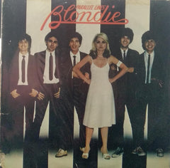 "PARALLEL LINES BLONDIE" English vinyl LP