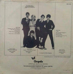"PARALLEL LINES BLONDIE" English vinyl LP