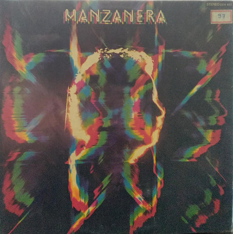 "K-SCOPE PHIL MANZANERA" English vinyl LP