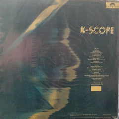 "K-SCOPE PHIL MANZANERA" English vinyl LP