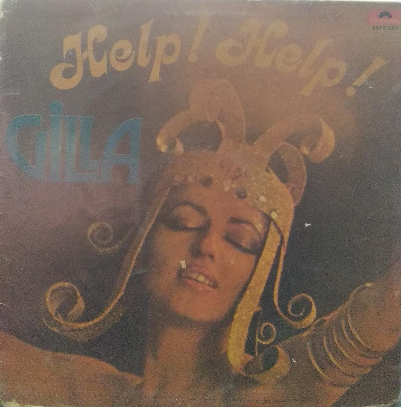 "Help! Help! Gilla" — LP vinyl record cover