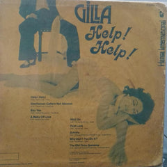 "HELP! HELP! GILLA" English vinyl LP