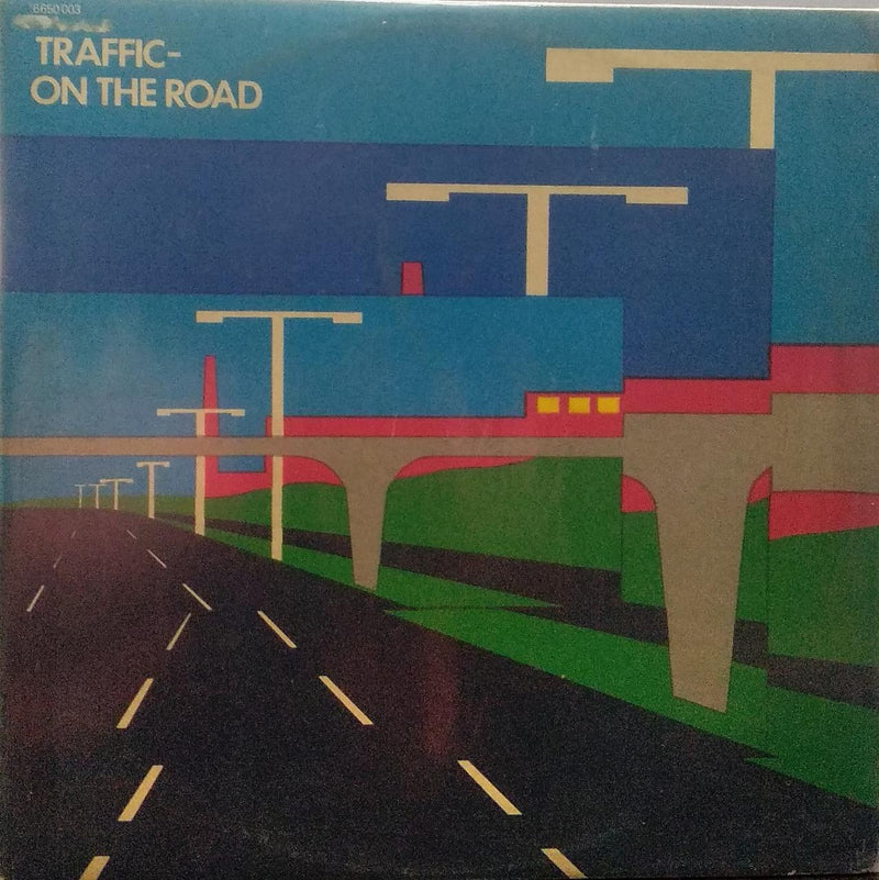 "Traffic On The Road" — LP vinyl record cover