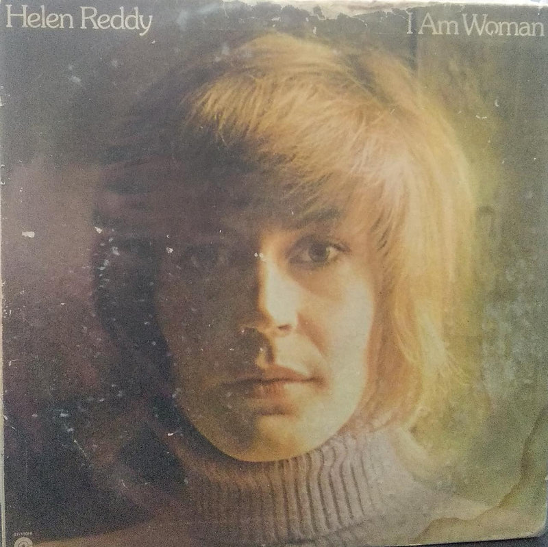 "Helen Reddy I Am Woman" — LP vinyl record cover