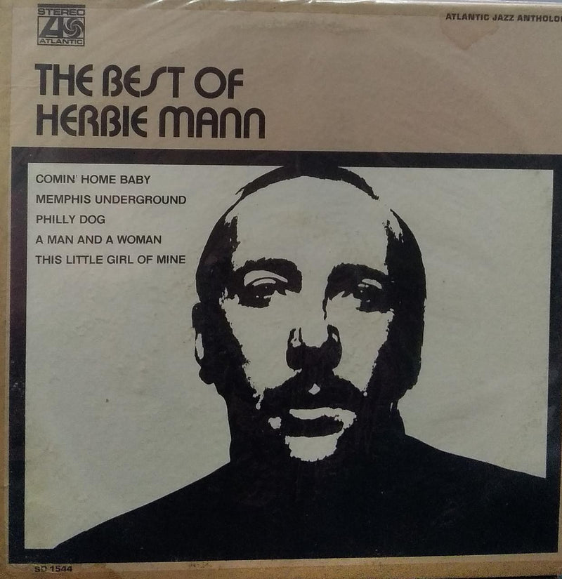 "The Best Of Herbie Mann" — LP vinyl record cover