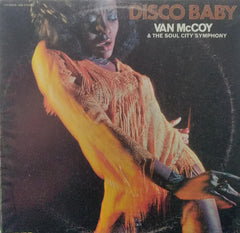 "DISCO BABY VAN MCCOY & THE SOUL CITY SYMPHONY" English vinyl LP