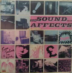"SOUND AFFECTS THE JAM" English vinyl LP