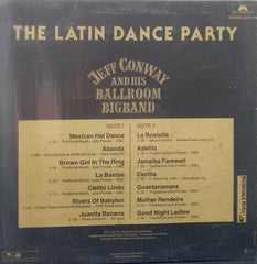 "THE LATIN DANCE PARTY JEFF CONWAY & HIS BALLROOM BIGBAND" English vinyl LP