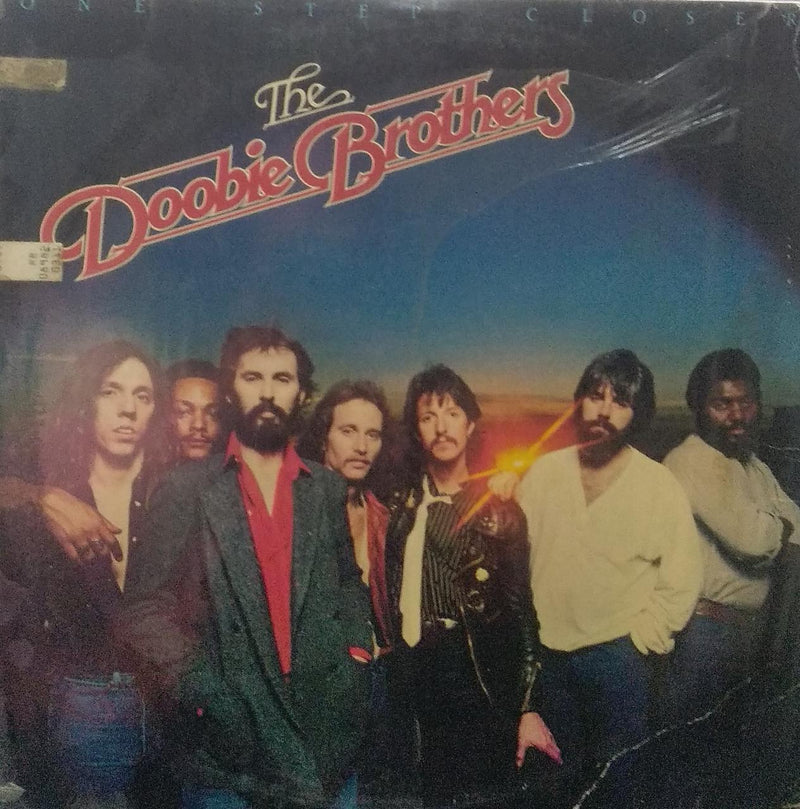 "The Doobie Brothers One Step Closer" — LP vinyl record cover