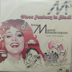"M3 DISCO FANTASY IN HINDI" Hindi vinyl LP