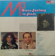 "M3 DISCO FANTASY IN HINDI" Hindi vinyl LP