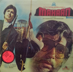 "MAHAAN" Hindi vinyl LP