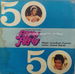 "FIFFTY FIFFTY" Hindi vinyl LP