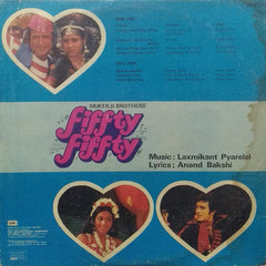 "FIFFTY FIFFTY" Hindi vinyl LP