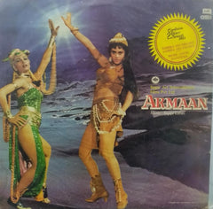 "ARMAAN" Hindi vinyl LP