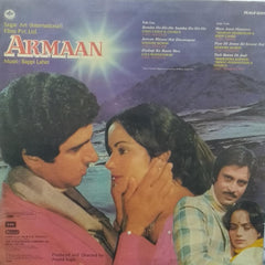"ARMAAN" Hindi vinyl LP
