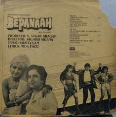 "BEPANAAH" Hindi vinyl LP