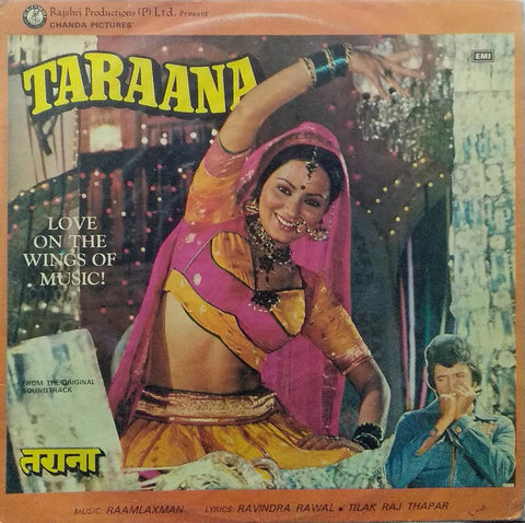 "TARAANA" Hindi vinyl LP