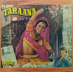 "TARAANA" Hindi vinyl LP