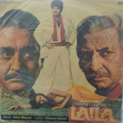"SAAWAN KUMAR'S LAILA" Hindi vinyl LP