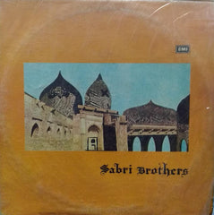 "SABRI BROTHERS" URDU vinyl LP