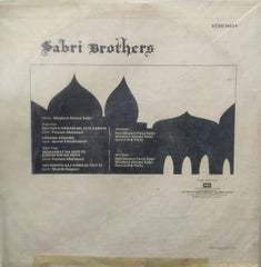 "SABRI BROTHERS" URDU vinyl LP