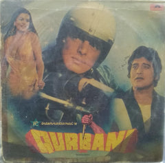 "QURBANI" Hindi film LP