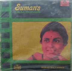 "SUMAN'S FILM SONGS" Hindi vinyl LP