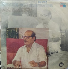 "MOODS & MEMORIES MANNA DEY" Hindi vinyl LP