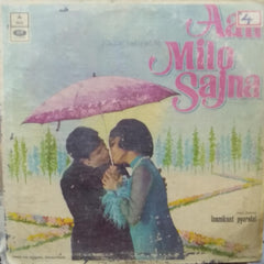 "AAN MILO SAJNA" Hindi vinyl LP