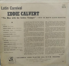 "LATIN CARNIVAL EDDIE CALVERT" English vinyl LP