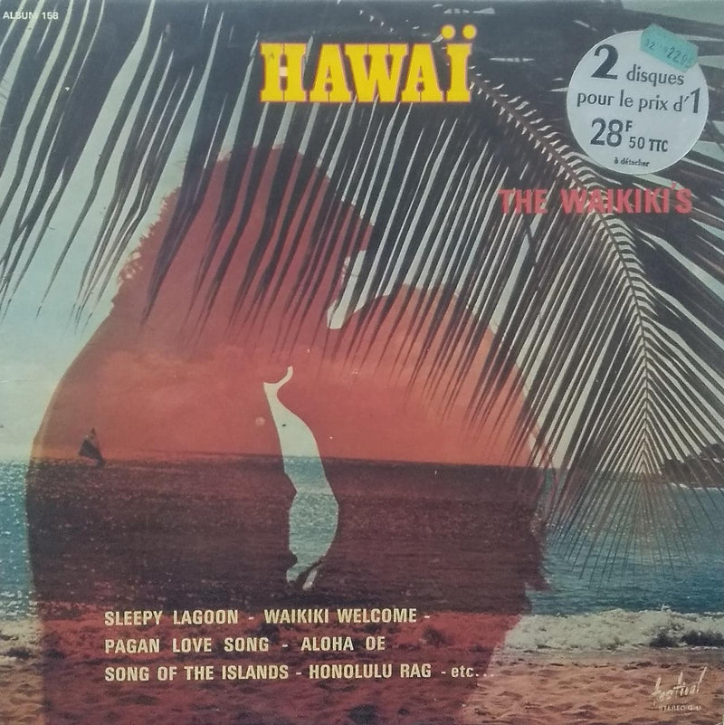 "Hawai" — LP vinyl record cover