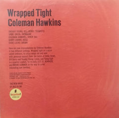 "WRAPPED TIGHT-COLEMAN HAWKINS" English vinyl LP