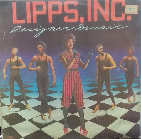 "LIPPS INC" English vinyl LP