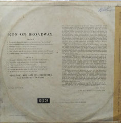 "ROS ON BROADWAY" English vinyl LP