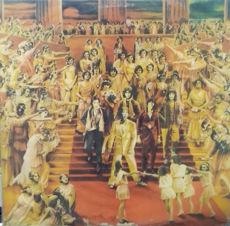 It'S Only Rock N Roll" by "The Rolling Stones — rock LP vinyl record cover