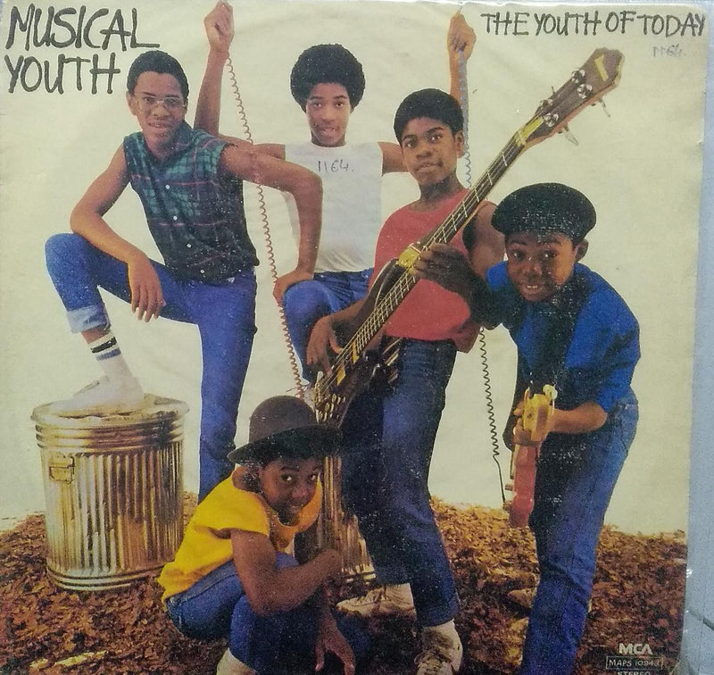 "Musical Youth The Youth Of Today" — LP vinyl record cover