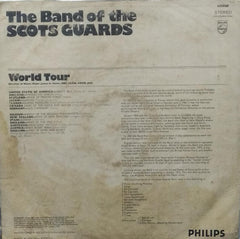 "THE BAND OF THE SCOTS GUARDS WORLD TOUR" English vinyl LP