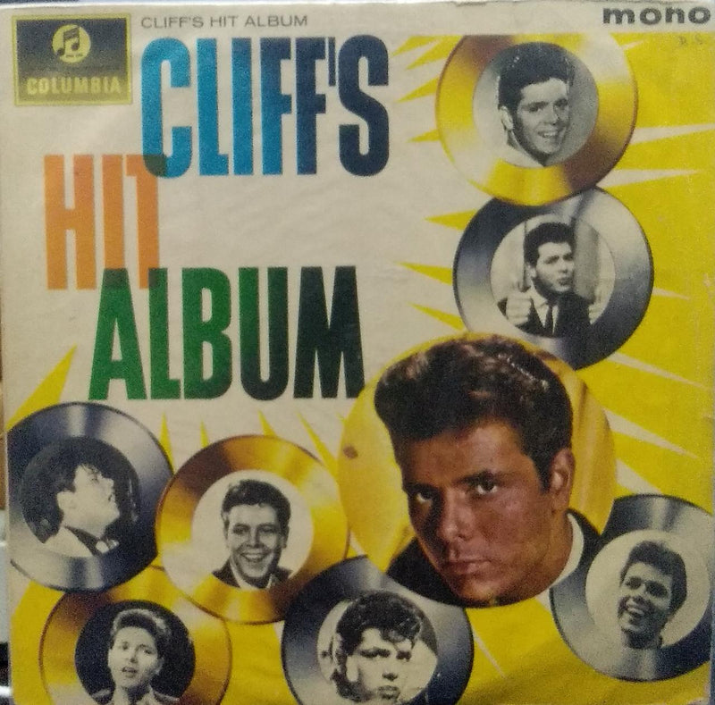 Cliff Richard" by "Cliff'S Hit Album — LP vinyl record cover
