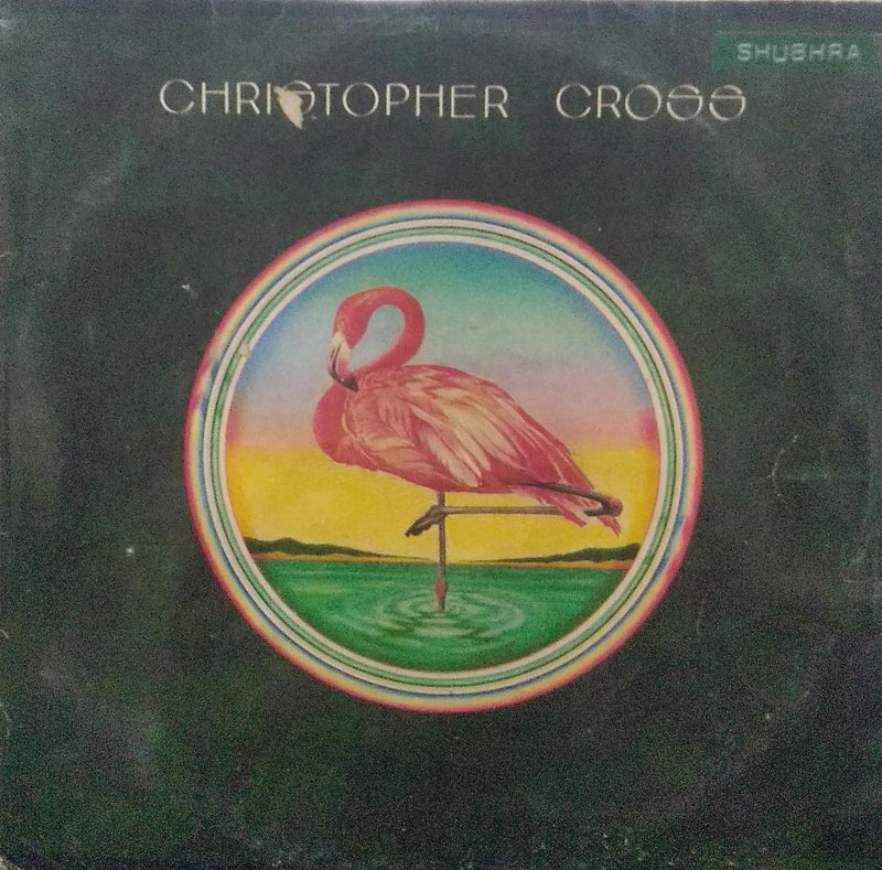"Christopher Cross" — LP vinyl record cover