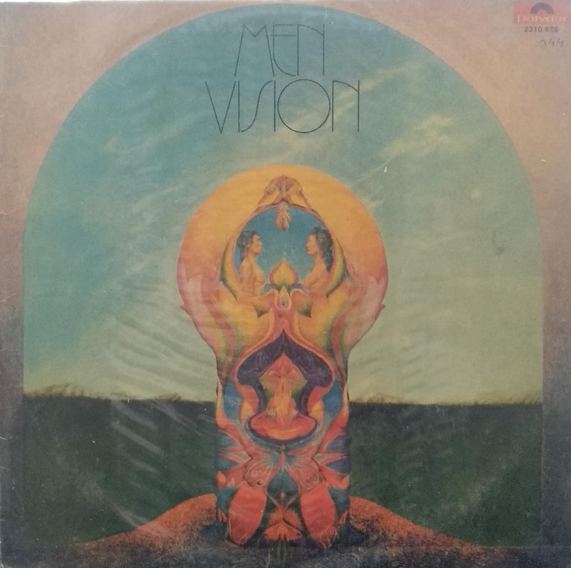 "Men Vision" — LP vinyl record cover
